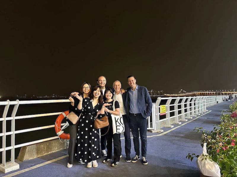 Visite de clients étrangers | Parlons de coopération et d'avenir