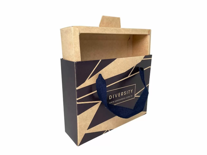 Détails de l'emballage du coffret cadeau