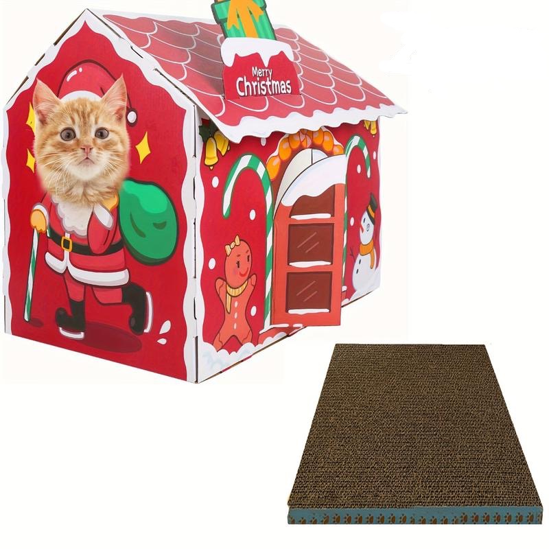cat house box