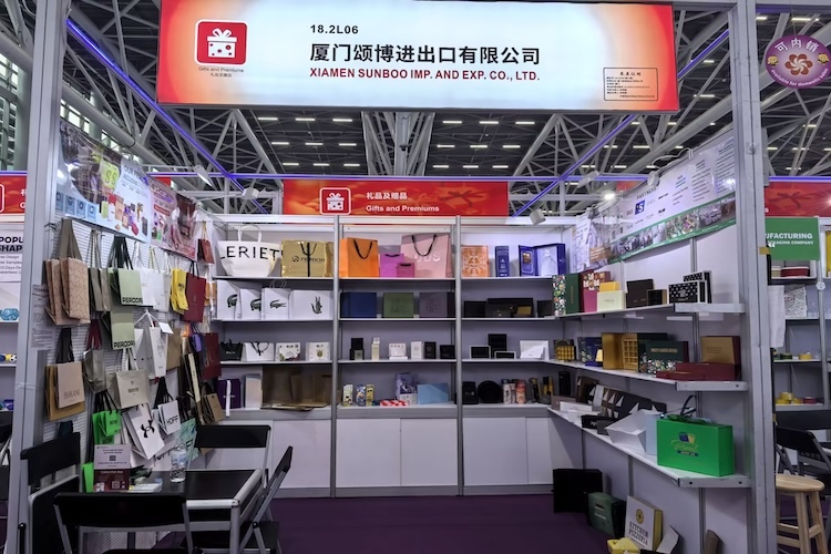 Sunboo Packaging remporte un succès retentissant à la phase II de la Foire de Canton