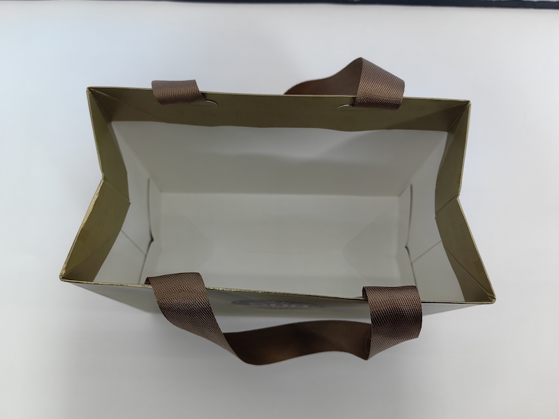 Нова японска сгъваема хартиена подаръчна торбичка