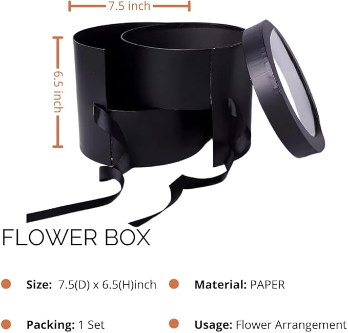 Flower Packaging Box