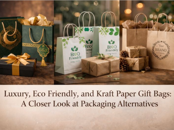 La demande croissante de sacs cadeaux en papier de luxe sur le marché mondial de l'emballage