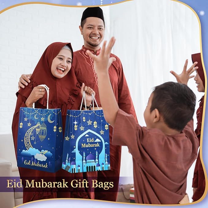 Sacs cadeaux Ramadan conçus pour les marques, les détaillants et les acheteurs en gros