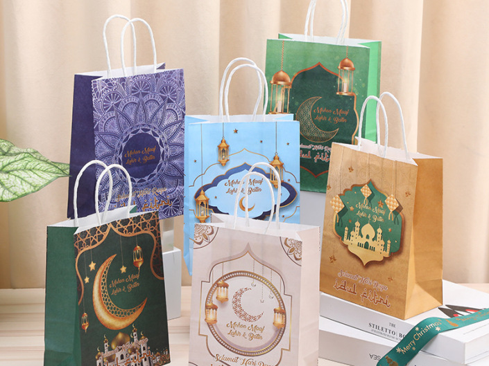 थोक खरीदारों और मौसमी अभियानों के लिए विश्वसनीय रमजान उपहार बैग