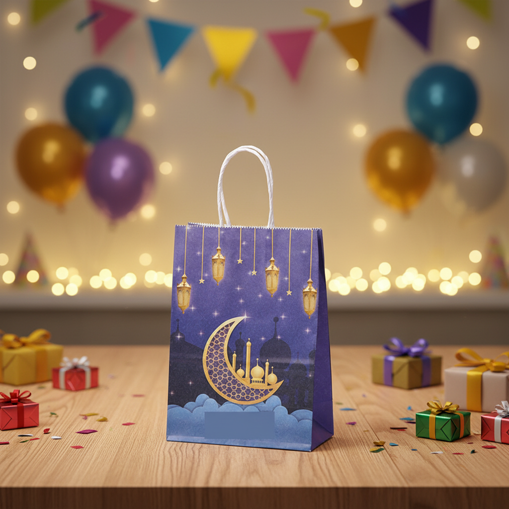 Ramadan-Geschenktüten, die das Kundenerlebnis und die Markenwahrnehmung verbessern