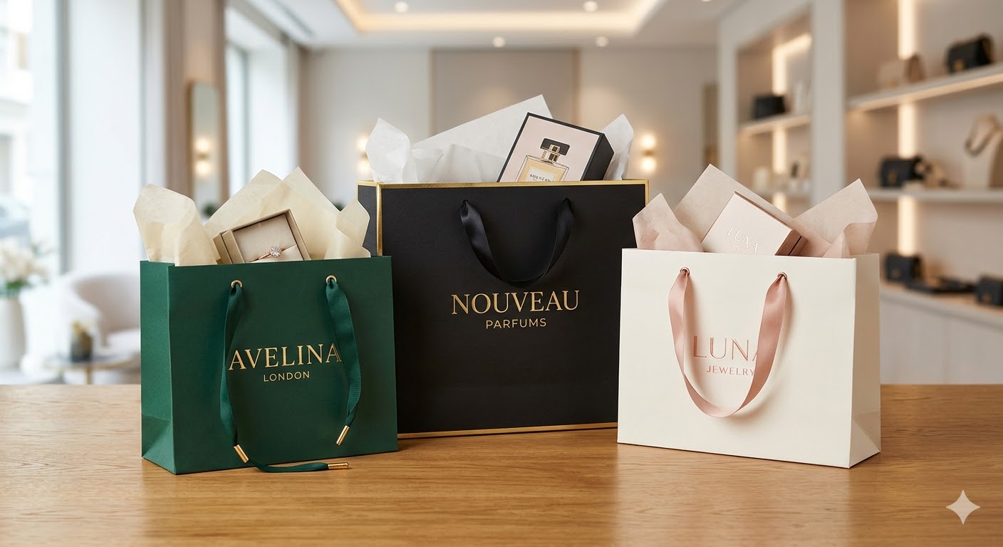 luxury paper bags