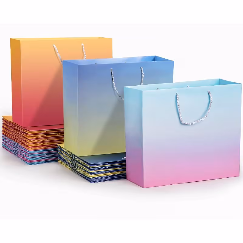 Comment sont fabriqués les sacs en papier de luxe : des matériaux aux finitions haut de gamme