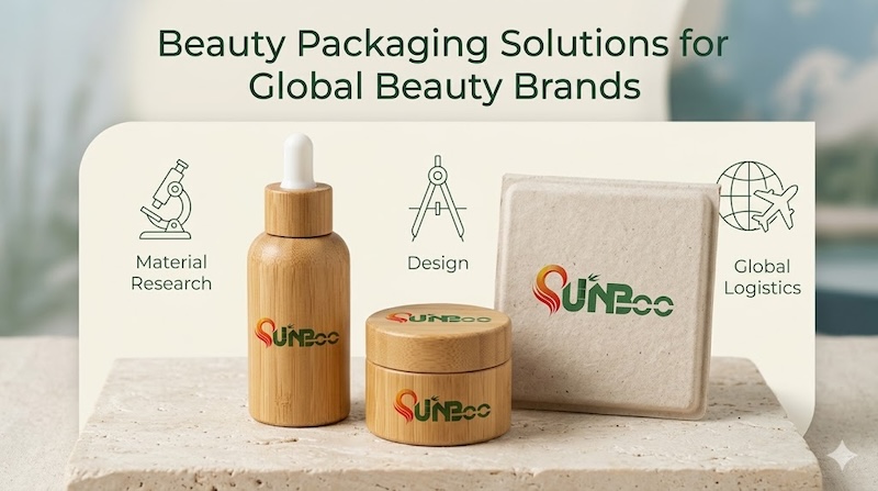 Beauty Packaging Solutions for Global Beauty Brands
