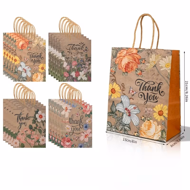Kraft Paper Bags
