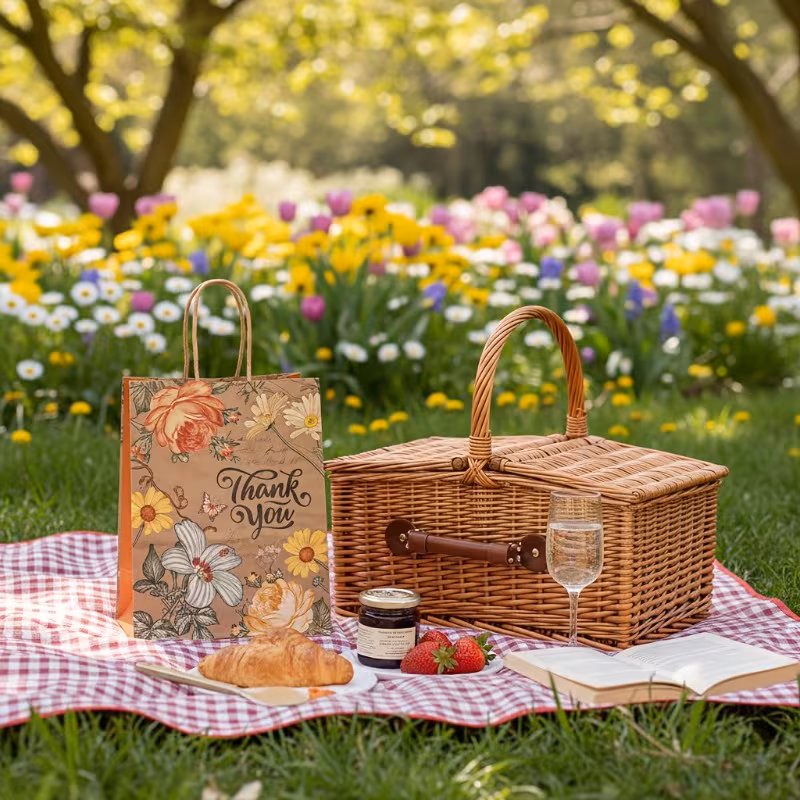 Printed Paper Bags