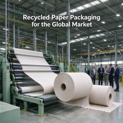 Verpackungen aus Recyclingpapier: Vorteile und Grenzen für internationale Marken