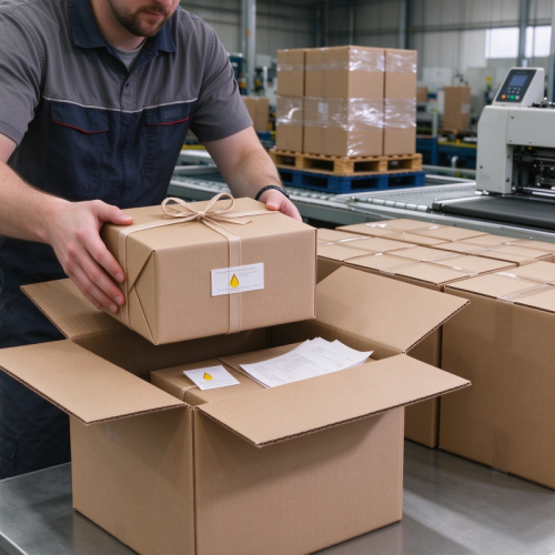 Versandschutz: So verpacken wir Geschenkkartons, um Beschädigungen beim Seetransport zu vermeiden