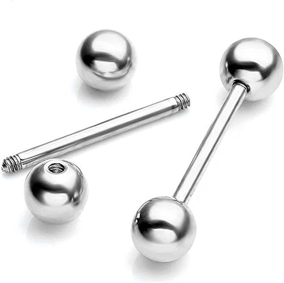 Nipple Straight Barbells