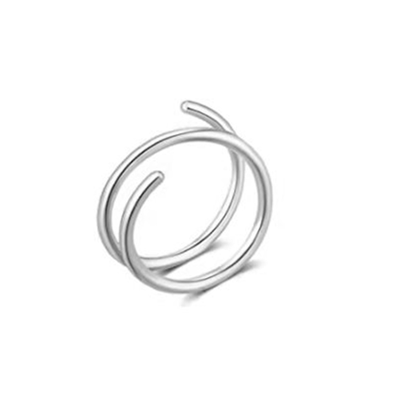 Spiral Nose Ring Hoop for Women