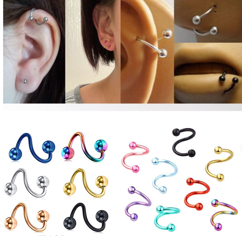 Earrings Piercing Jewelry