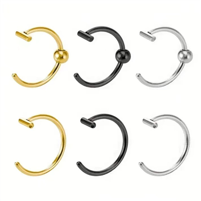 lip rings hoops