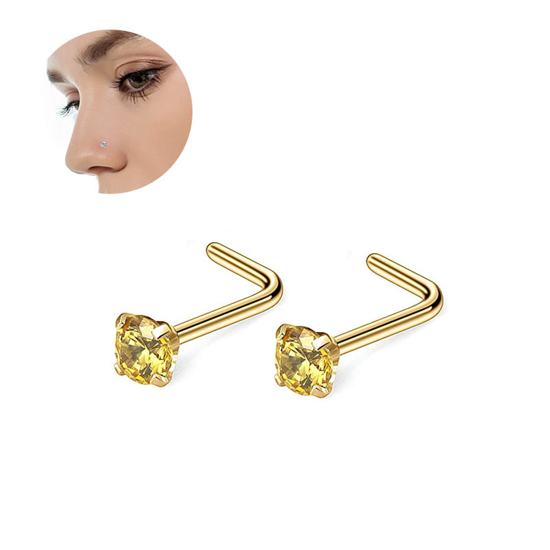 nose ring studs