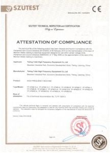 CE certification