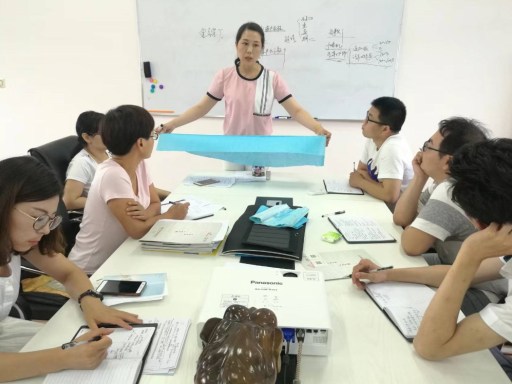 Angestellten Training