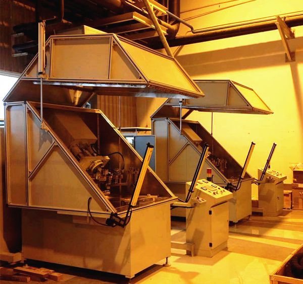 High Frequency Ring And Angle Cap Drying Machine