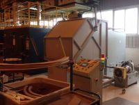 High Frequency Ring And Angle Cap Drying Machine