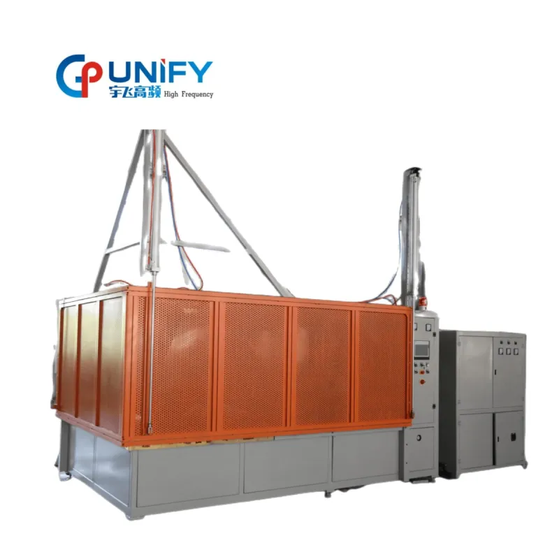 Machine de soudage à haute fréquence de tapis de voiture en plastique