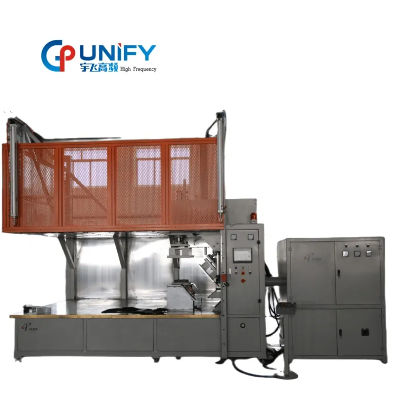 Machine de soudage à haute fréquence de tapis de voiture en plastique