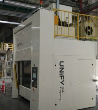 25kw Automotive Carpet RF Press Welding Machine