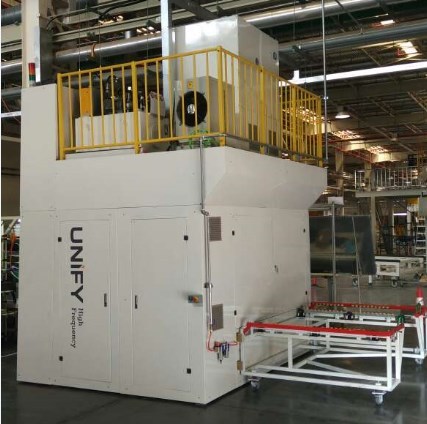 25kw Automotive Carpet RF Press Welding Machine