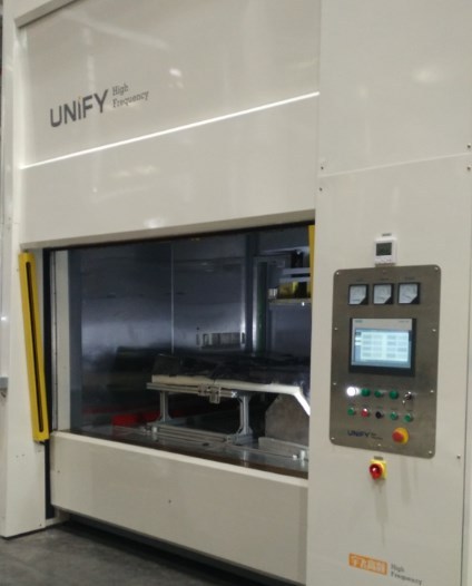 25kw Automotive Carpet RF Press Welding Machine