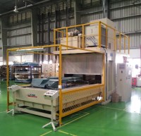自動無線周波数フットマット溶接機