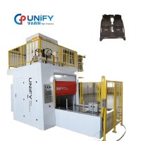 Plastic Car Carpet Welding Machine With Clasp Install