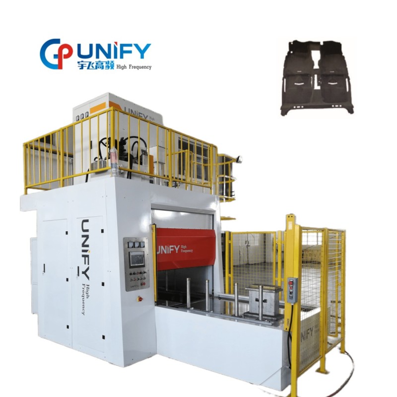 Plastic Car Carpet Welding Machine With Clasp Install