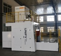 Plastic Car Carpet Welding Machine With Clasp Install