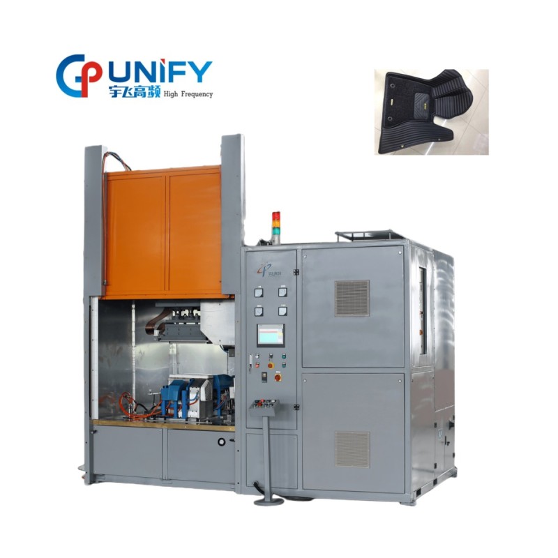 High Frequency Pvc Floor Carpet Welding Clasp Install Machine
