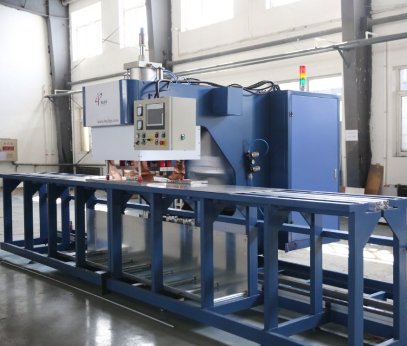 High Frequency Pvc Tarpaulin Canvas Welding Machine
