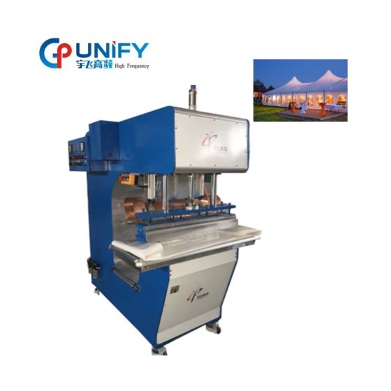 High Frequency Pvc Fabric Membrane Welding Machine