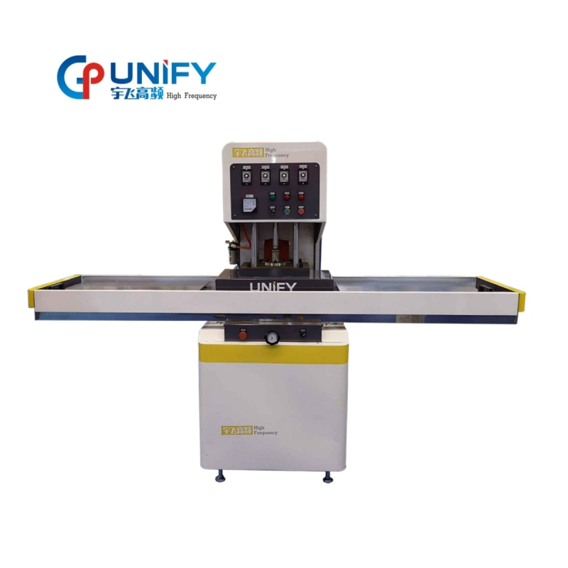 آلة لحام الأكياس البلاستيكية رابعا
 عالية التردد