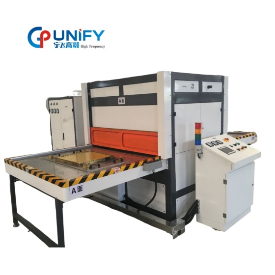 PLC Controls High Frequency Leather Embossing Equipment