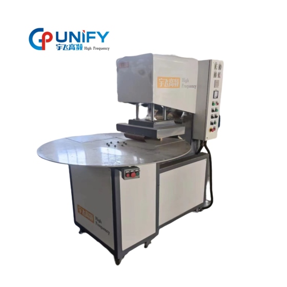 Turntable High Frequency IV Bag Welding Machine