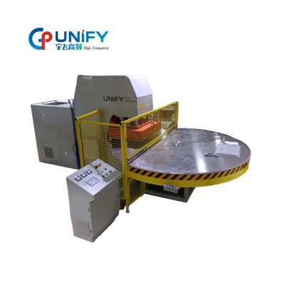 Высокочастотный сварочный аппарат внутреннего бака с подогревом сиденья