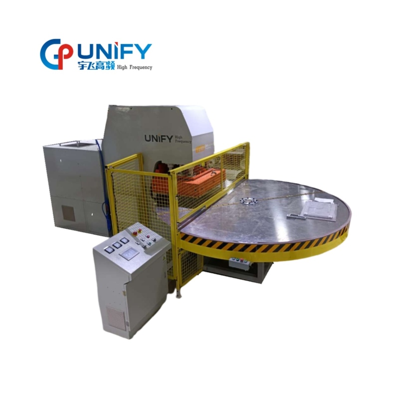 เครื่องเชื่อมถังภายในเครื่องทำความร้อนที่นั่งความถี่สูง