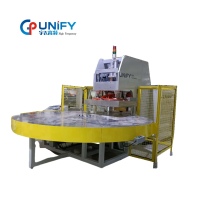 เครื่องเชื่อมถังภายในเครื่องทำความร้อนที่นั่งความถี่สูง