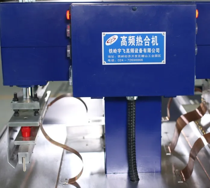 5kw Zweikopf-PVC-Schweißgerät Hf-Schweißer