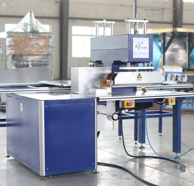5kw Zweikopf-PVC-Schweißgerät Hf-Schweißer