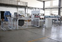 Hochfrequenz-Schweißmaschine für magnetische Türvorhänge
