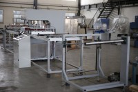 Hochfrequenz-Schweißmaschine für magnetische Türvorhänge