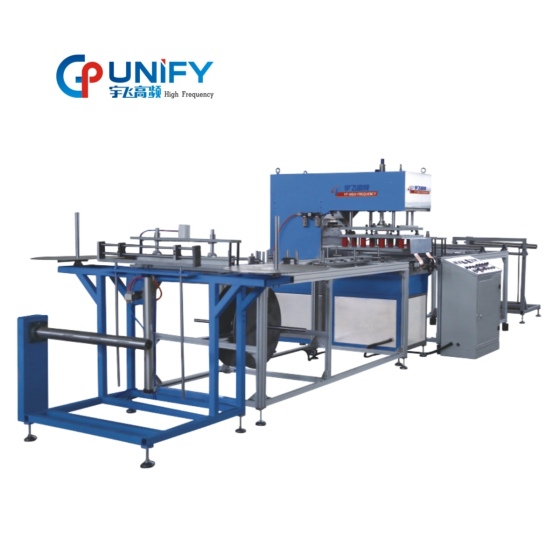 Radio Frequency PVC Door Curtain Magnetic Strip Welding Machine