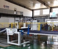 Máquina de soldadura de cama de agua de PVC de alta frecuencia